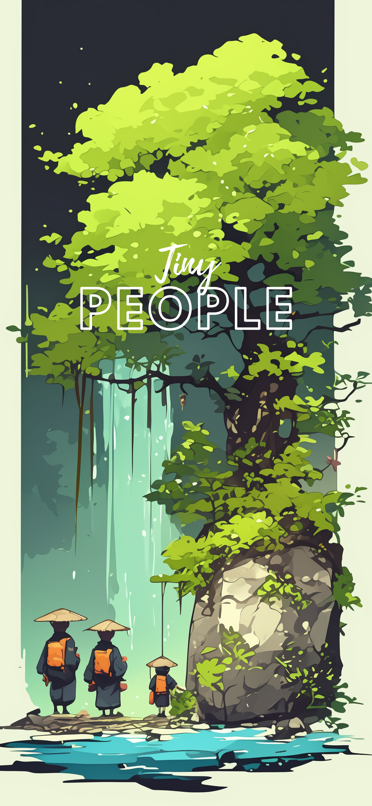Tiny People Series Bundle - 6 Phone Wallpapers