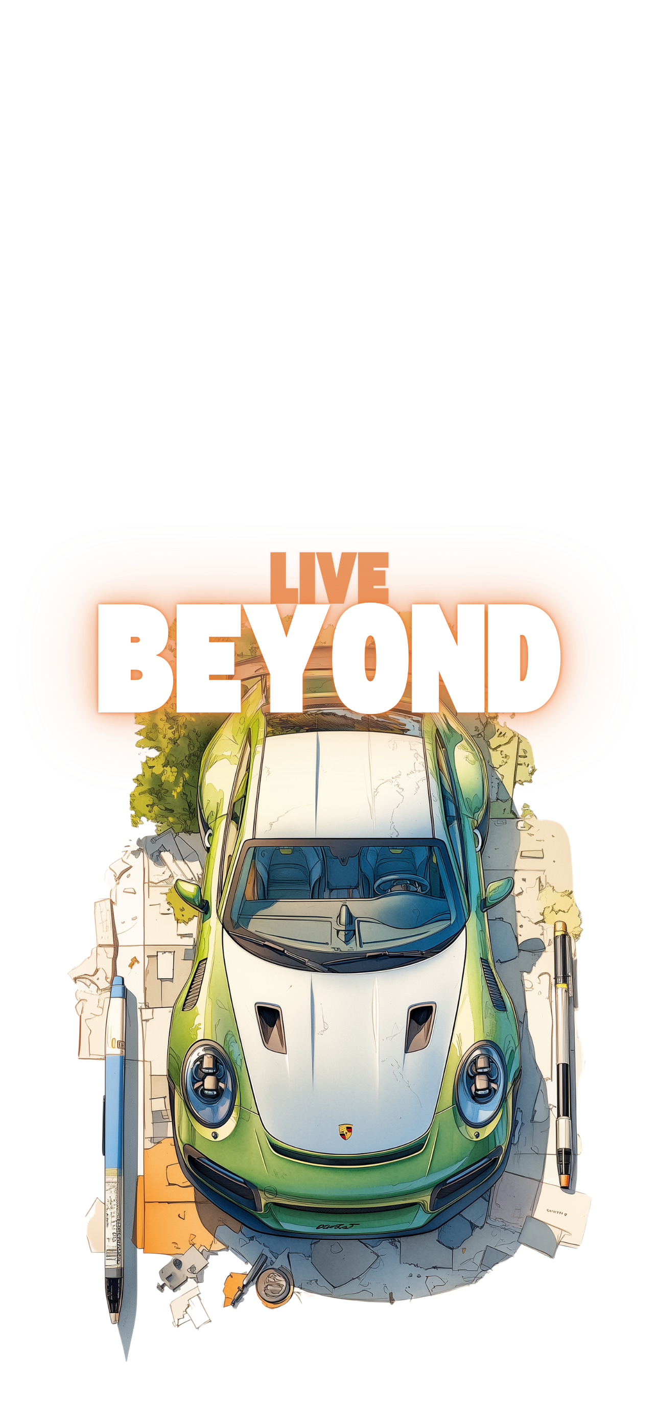 Live Beyond 2nd Series Bundle - 12 Phone Wallpaper