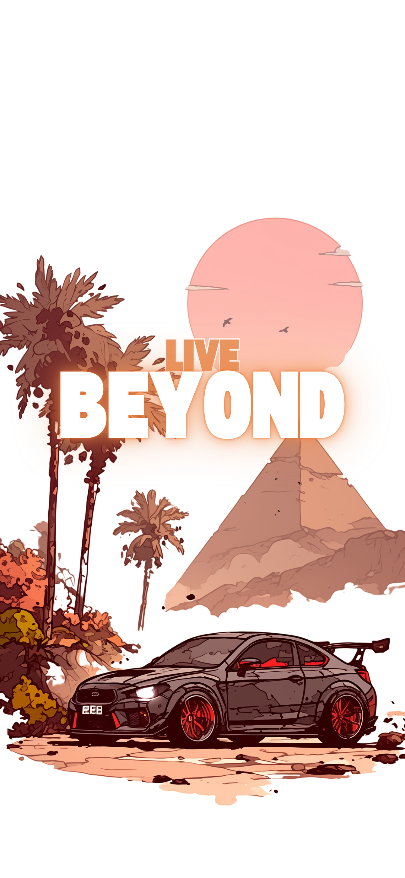 Live Beyond 2nd Series Bundle - 12 Phone Wallpaper