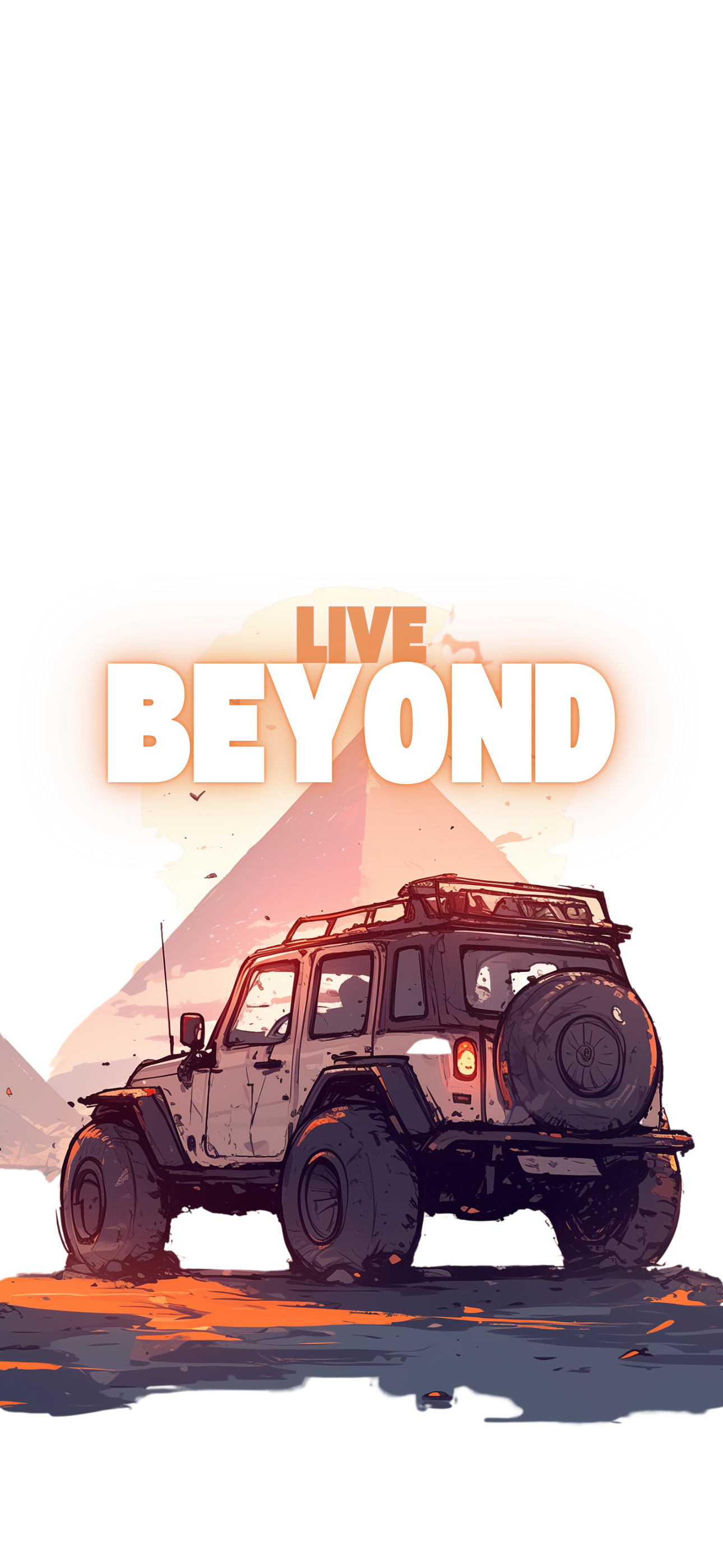 Live Beyond 2nd Series Bundle - 12 Phone Wallpaper