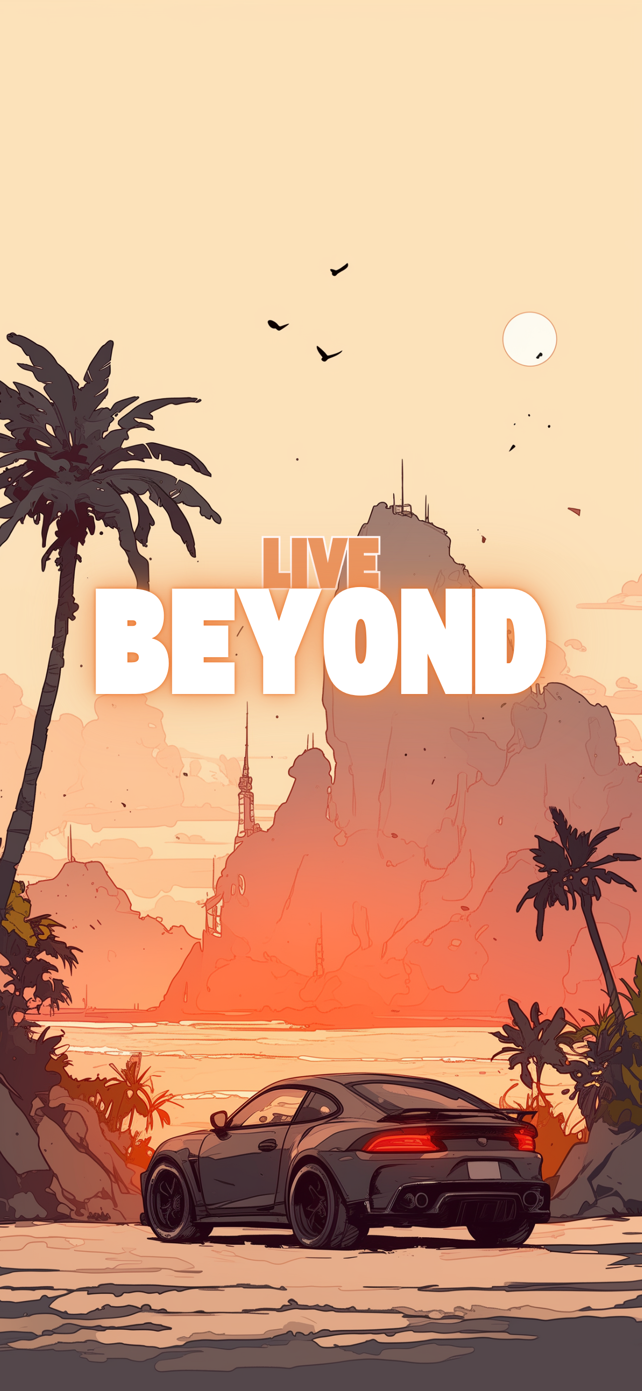Live Beyond 2nd Series Bundle - 12 Phone Wallpaper