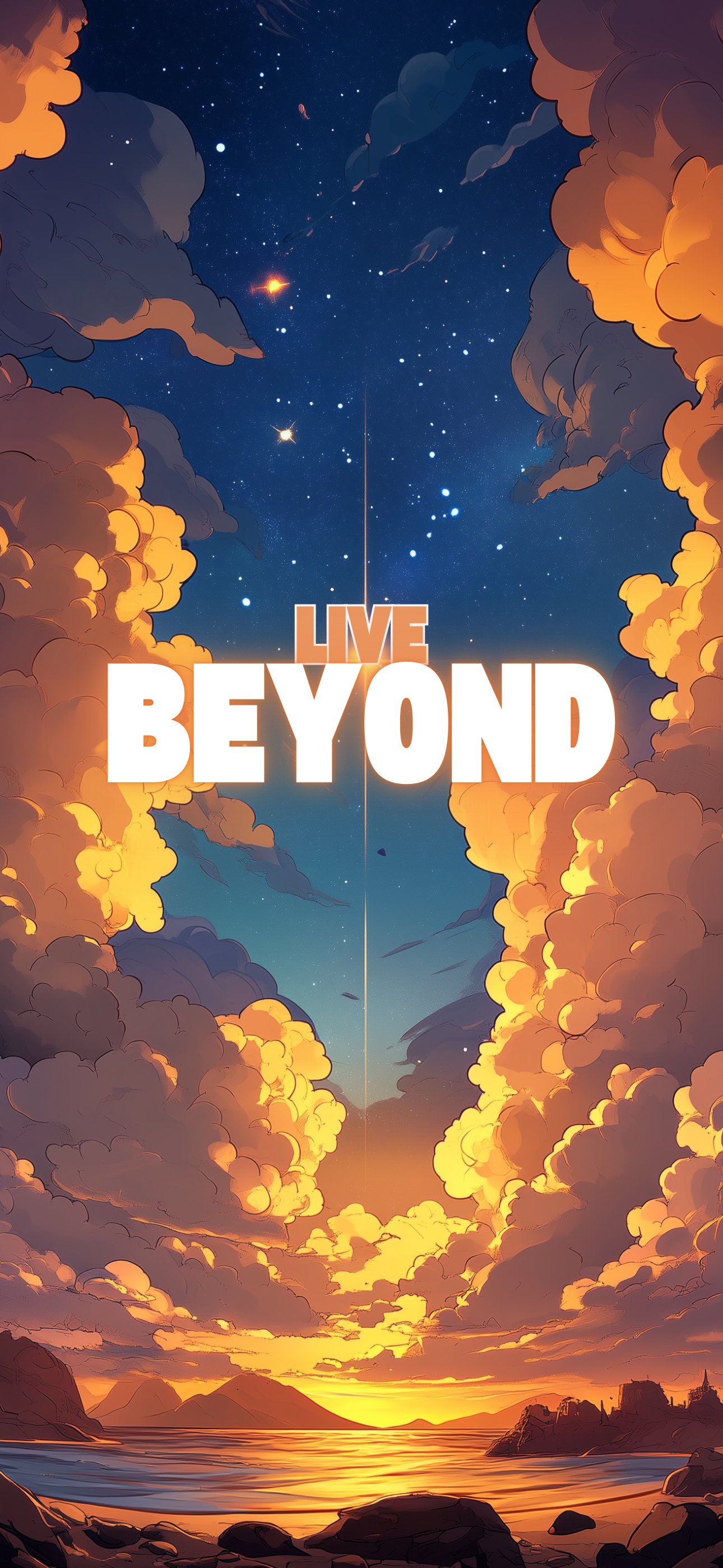 Live Beyond Chill Series Bundle - 14 Phone Wallpapers