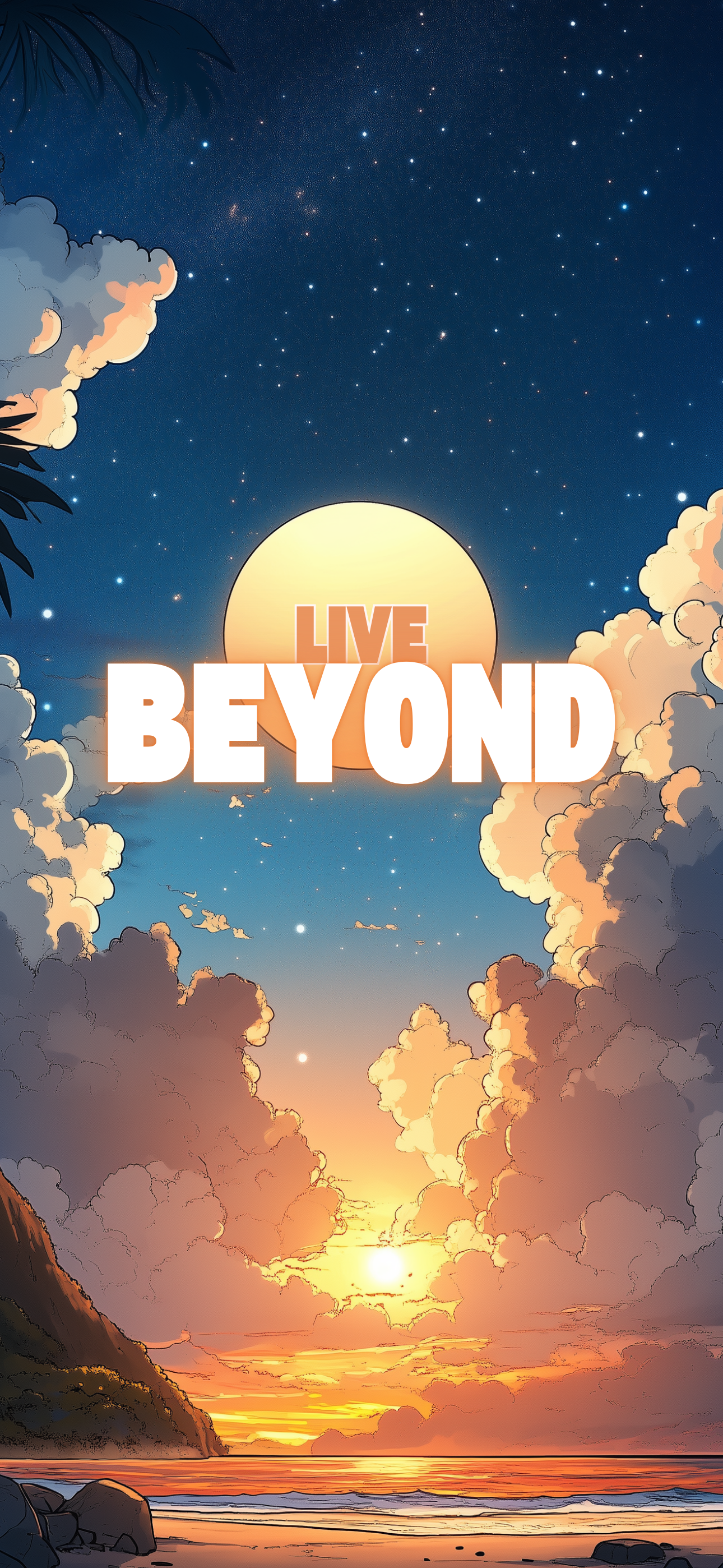 Live Beyond Chill Series Bundle - 14 Phone Wallpapers