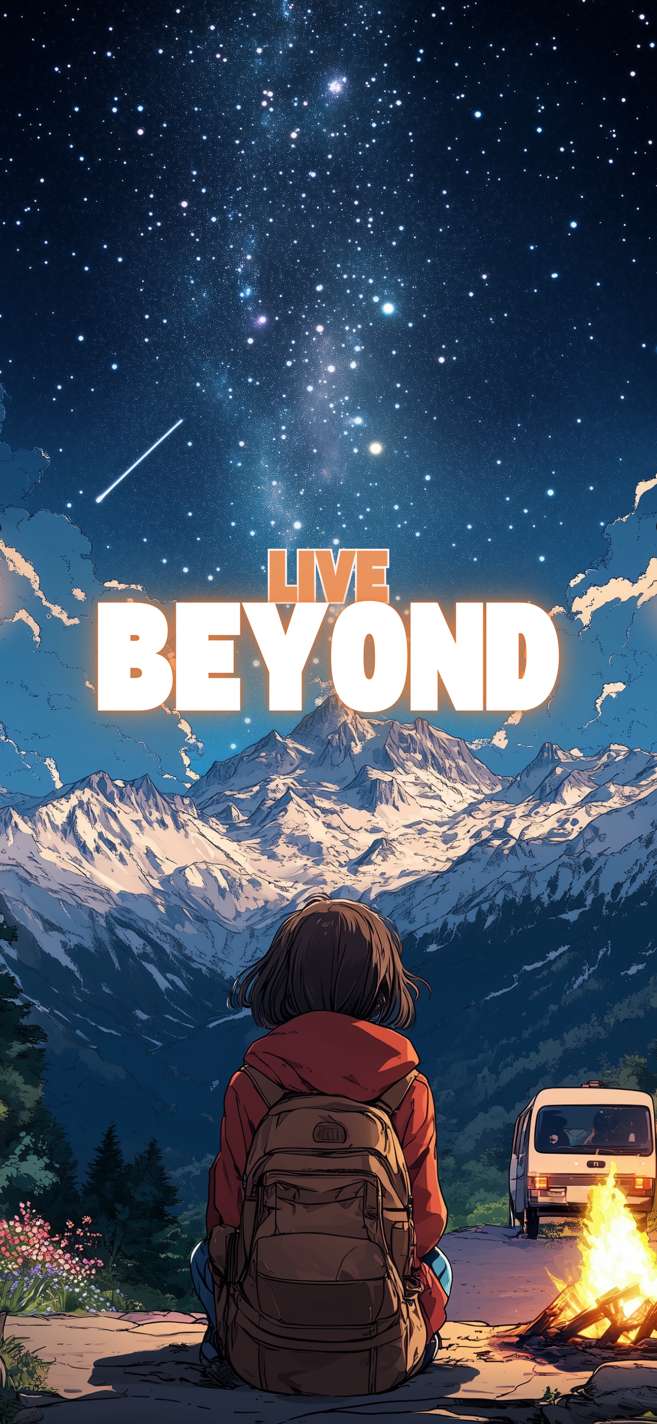 Live Beyond Chill Series Bundle - 14 Phone Wallpapers
