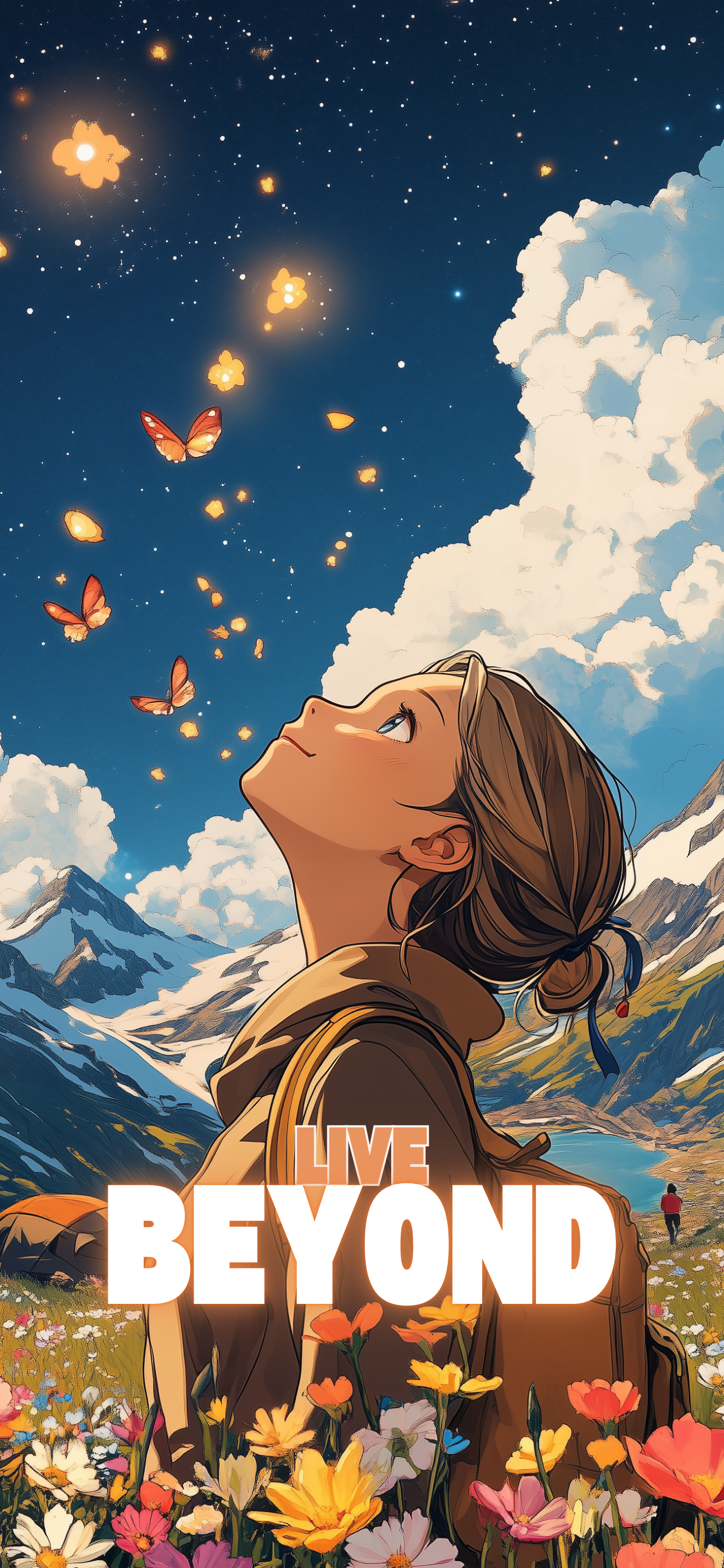 Live Beyond Chill Series Bundle - 14 Phone Wallpapers