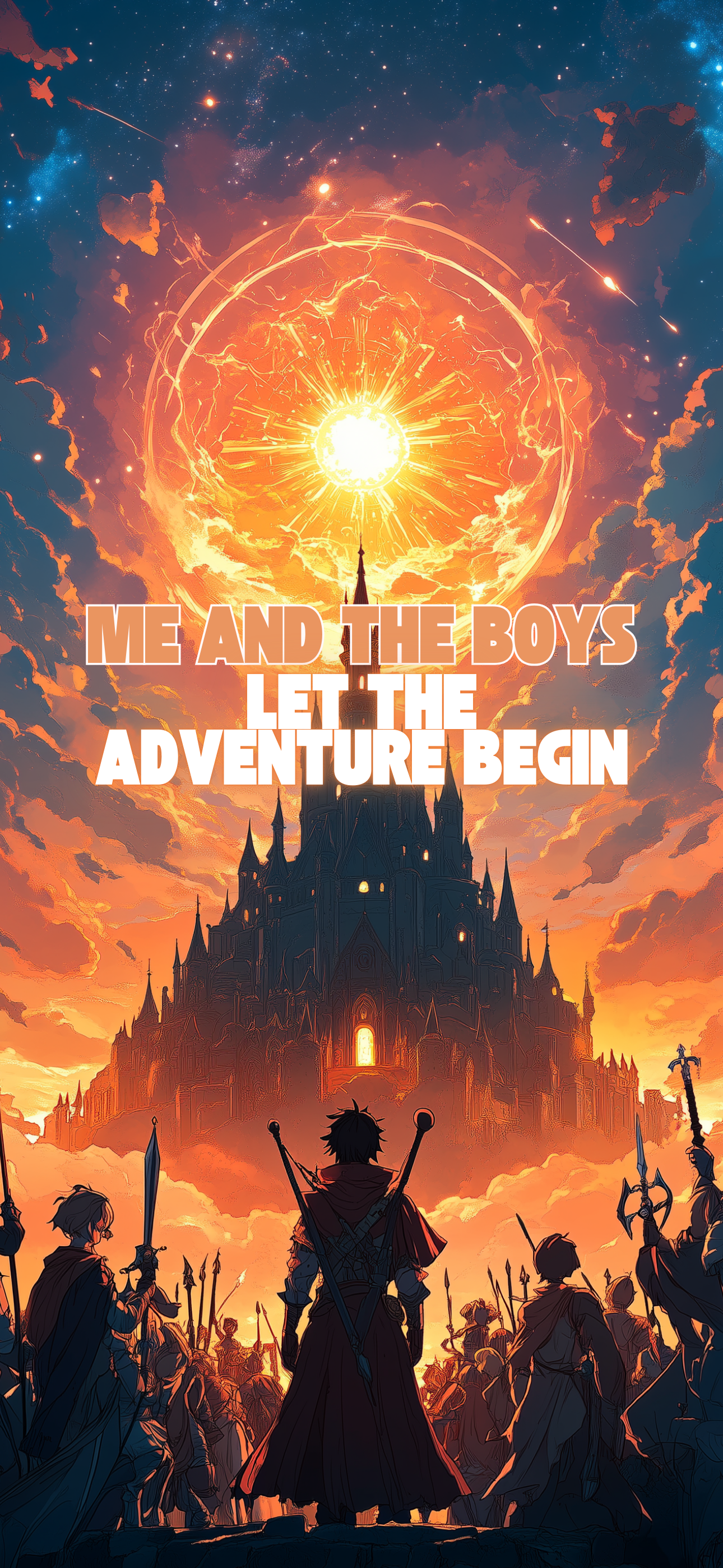 Let The Adventure Begin Bundle - 7 Phone Wallpapers