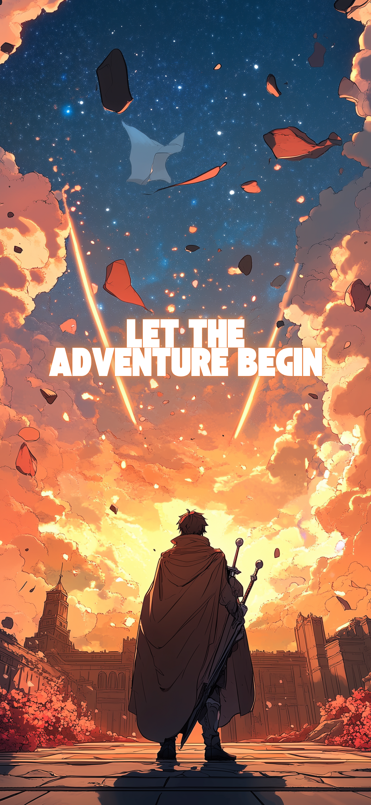 Let The Adventure Begin Bundle - 7 Phone Wallpapers