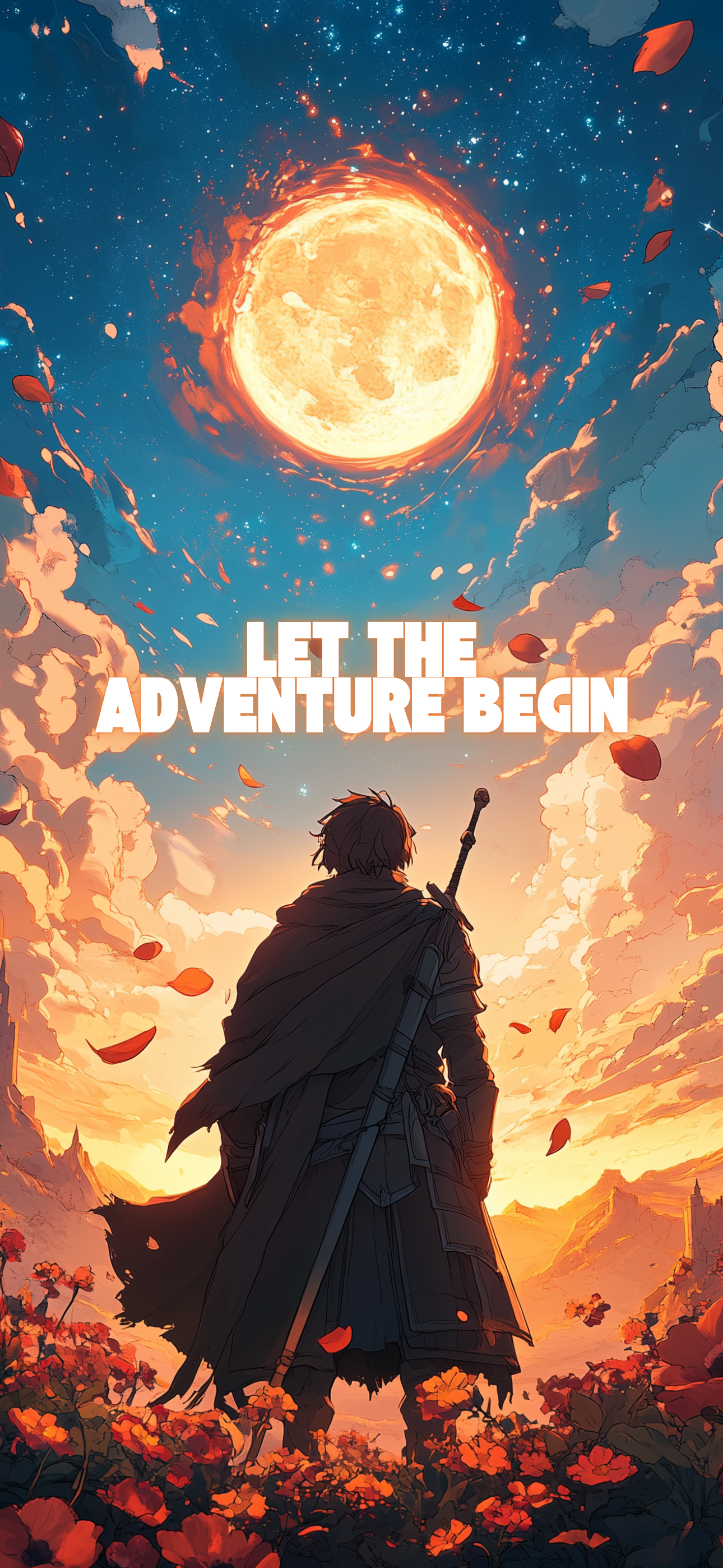 Let The Adventure Begin Bundle - 7 Phone Wallpapers