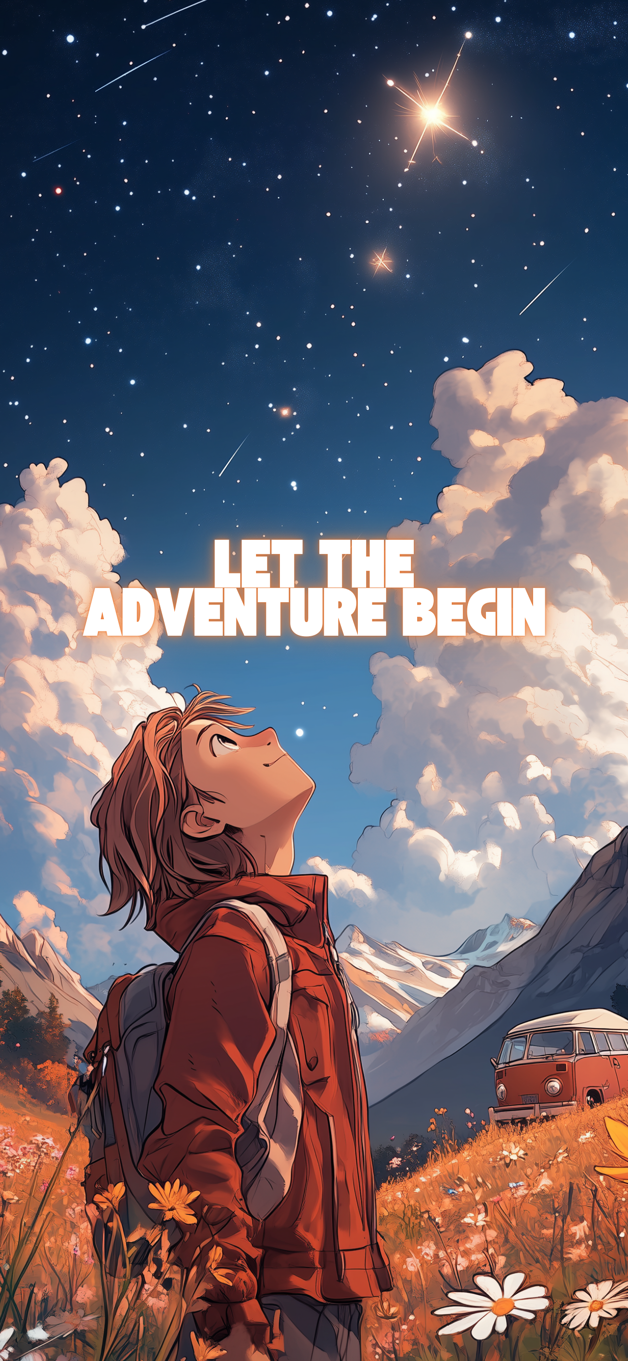Let The Adventure Begin Bundle - 7 Phone Wallpapers