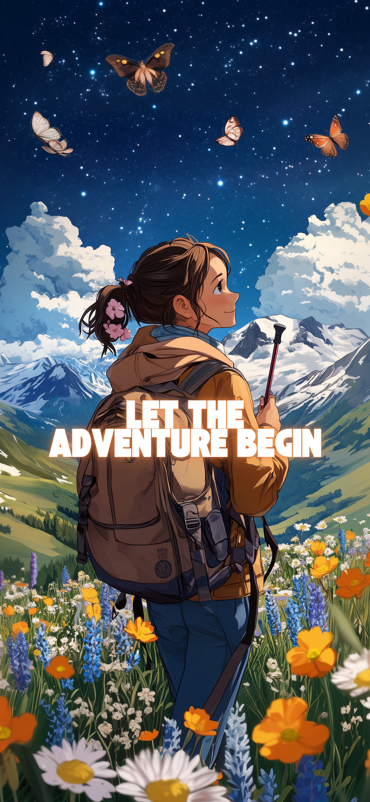 Let The Adventure Begin Bundle - 7 Phone Wallpapers