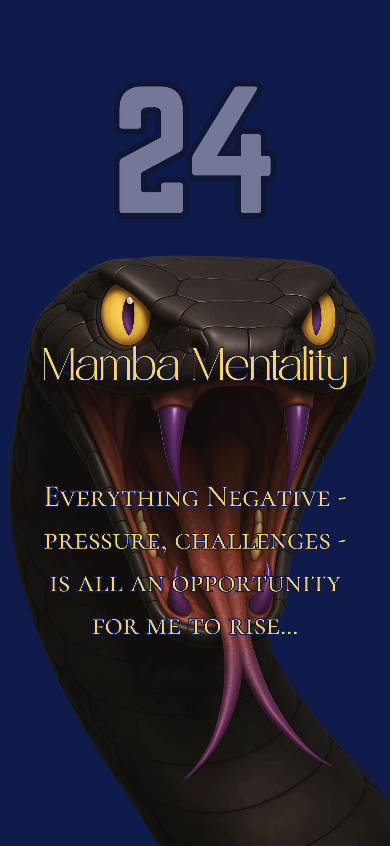 Mamba Mentality Wallpaper Bundle (24 Premium Pack)