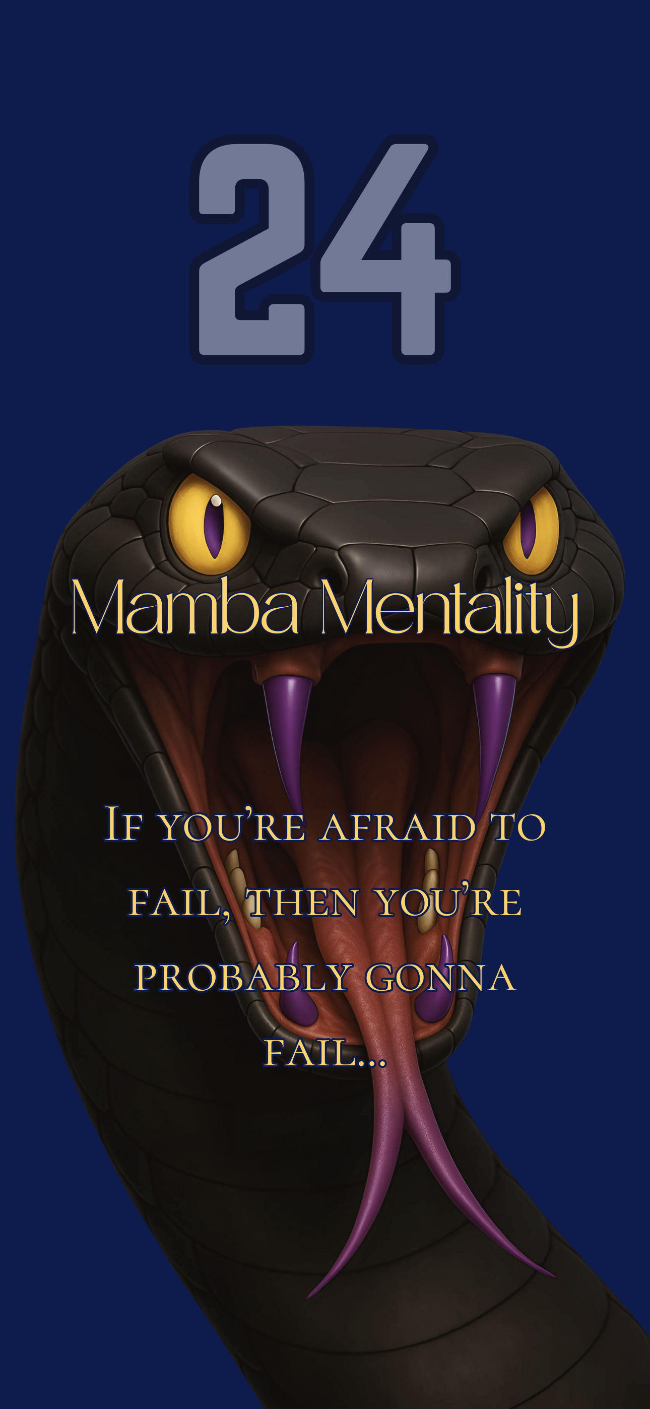 Mamba Mentality Wallpaper Bundle (24 Premium Pack)
