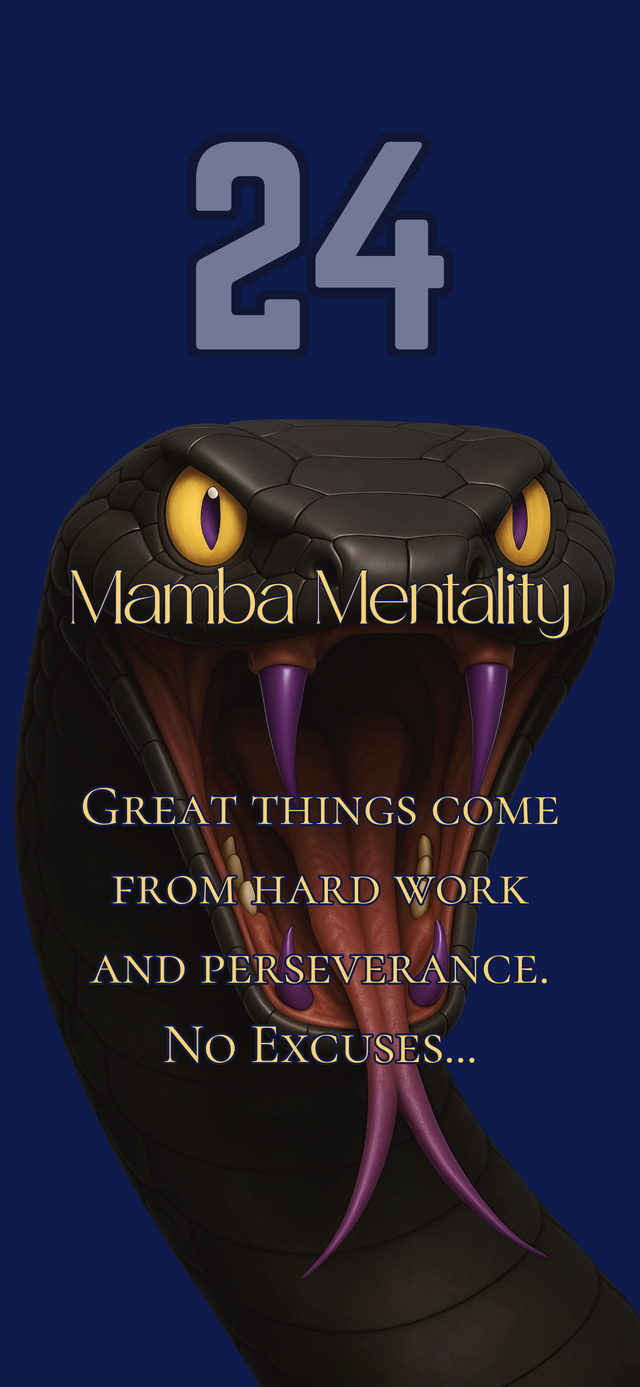 Mamba Mentality Wallpaper Bundle (24 Premium Pack)