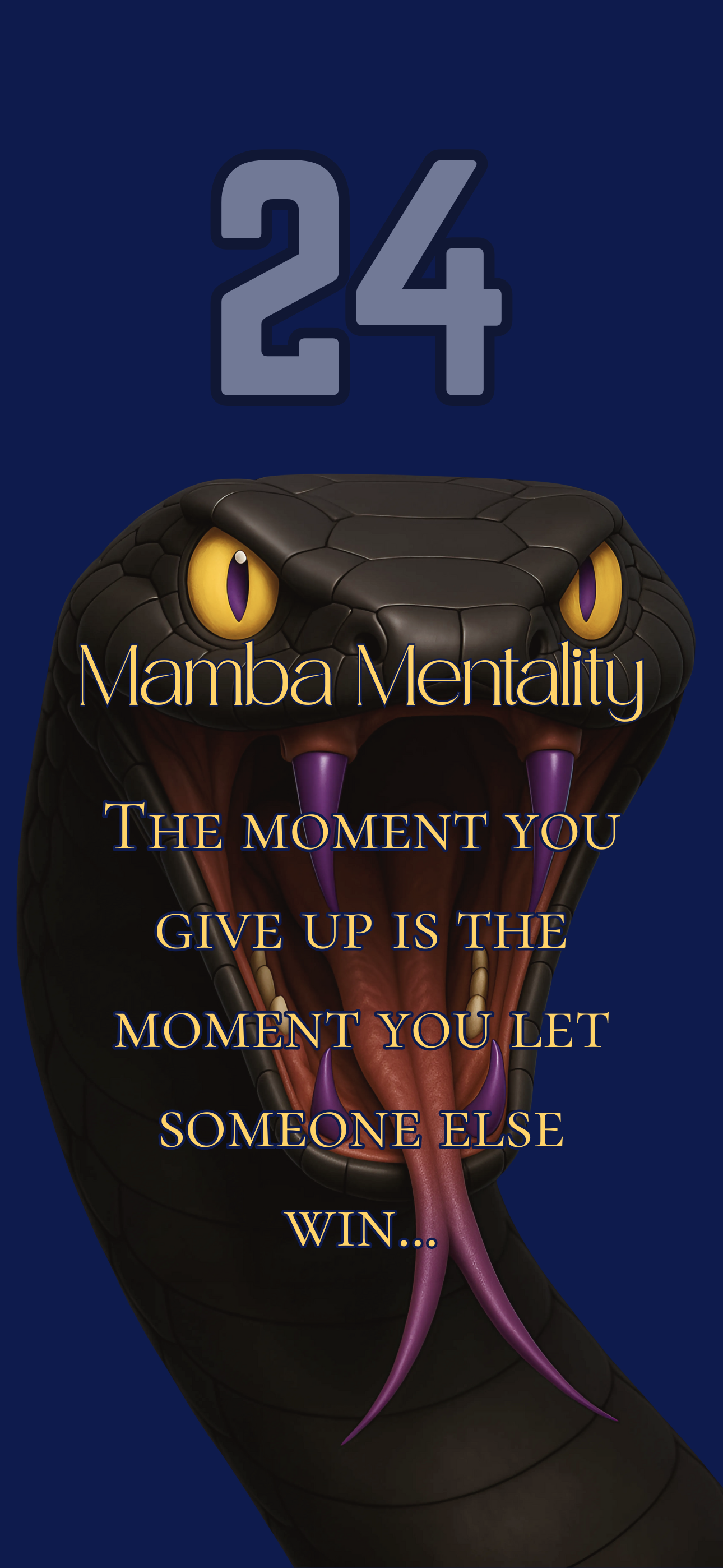 Mamba Mentality Wallpaper Bundle (24 Premium Pack)