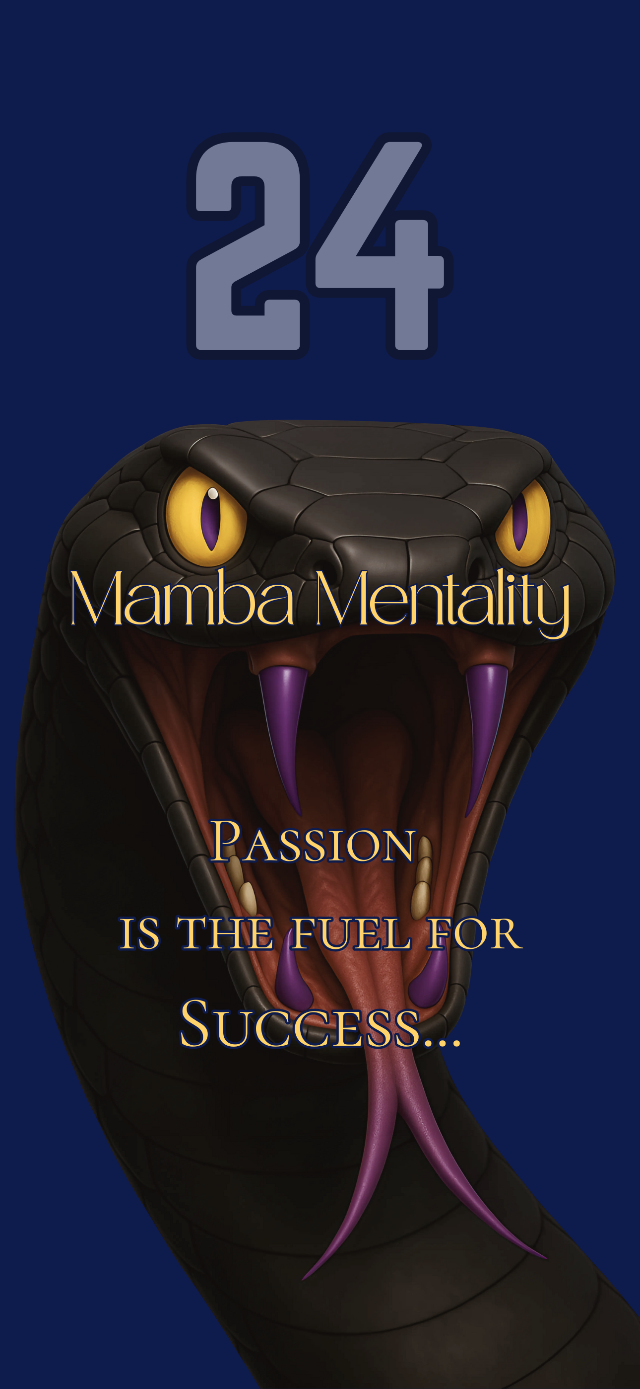 Mamba Mentality Wallpaper Bundle (24 Premium Pack)