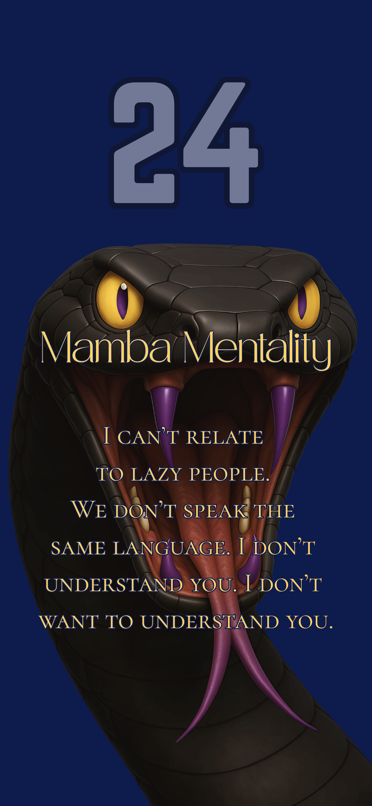Mamba Mentality Wallpaper Bundle (24 Premium Pack)