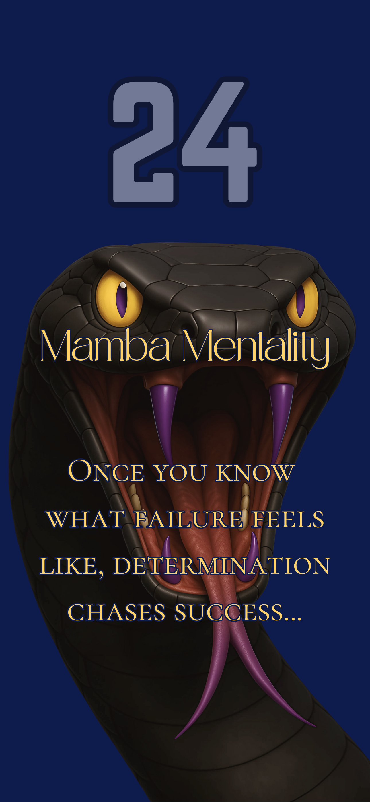 Mamba Mentality Wallpaper Bundle (24 Premium Pack)
