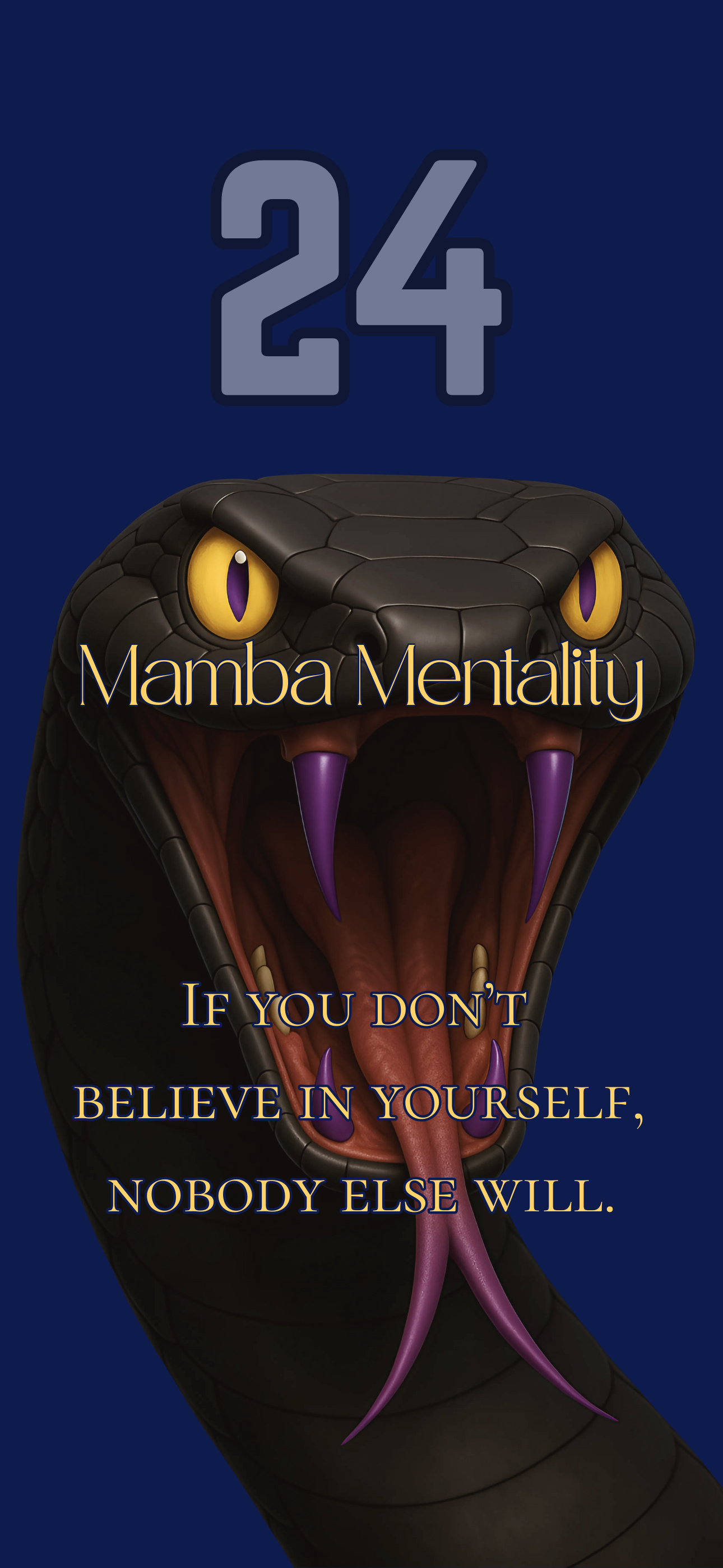 Mamba Mentality Wallpaper Bundle (24 Premium Pack)