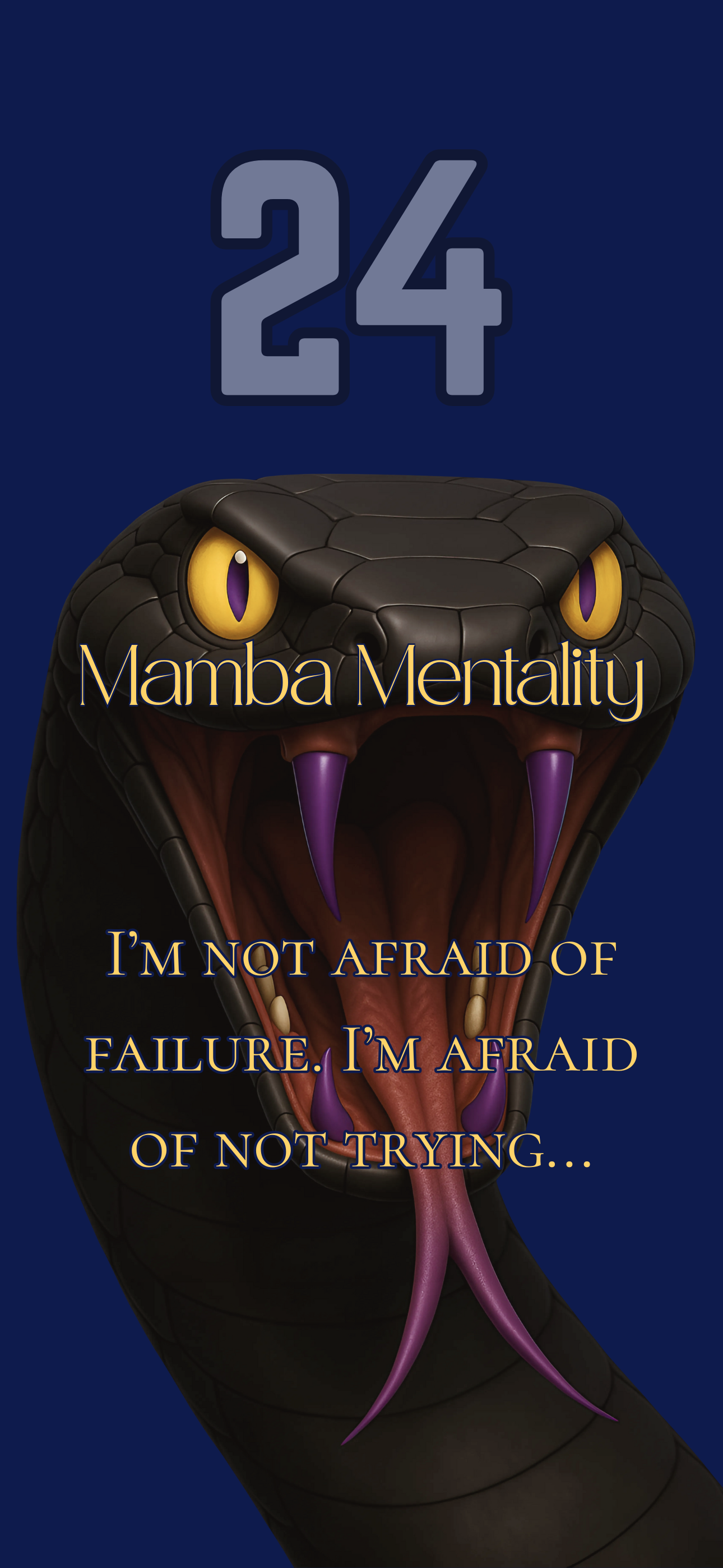Mamba Mentality Wallpaper Bundle (24 Premium Pack)