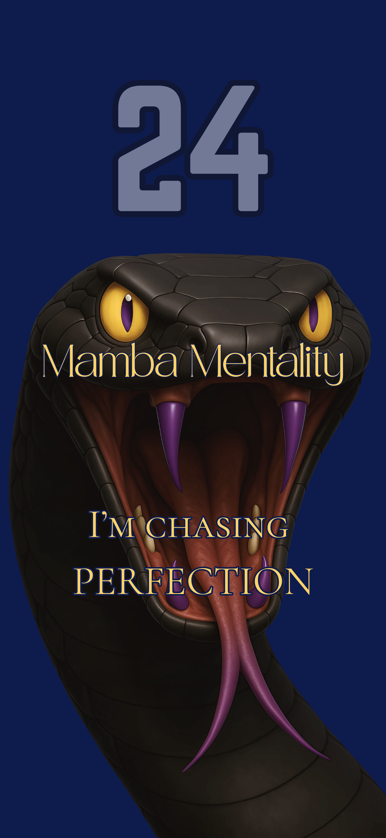 Mamba Mentality Wallpaper Bundle (24 Premium Pack)