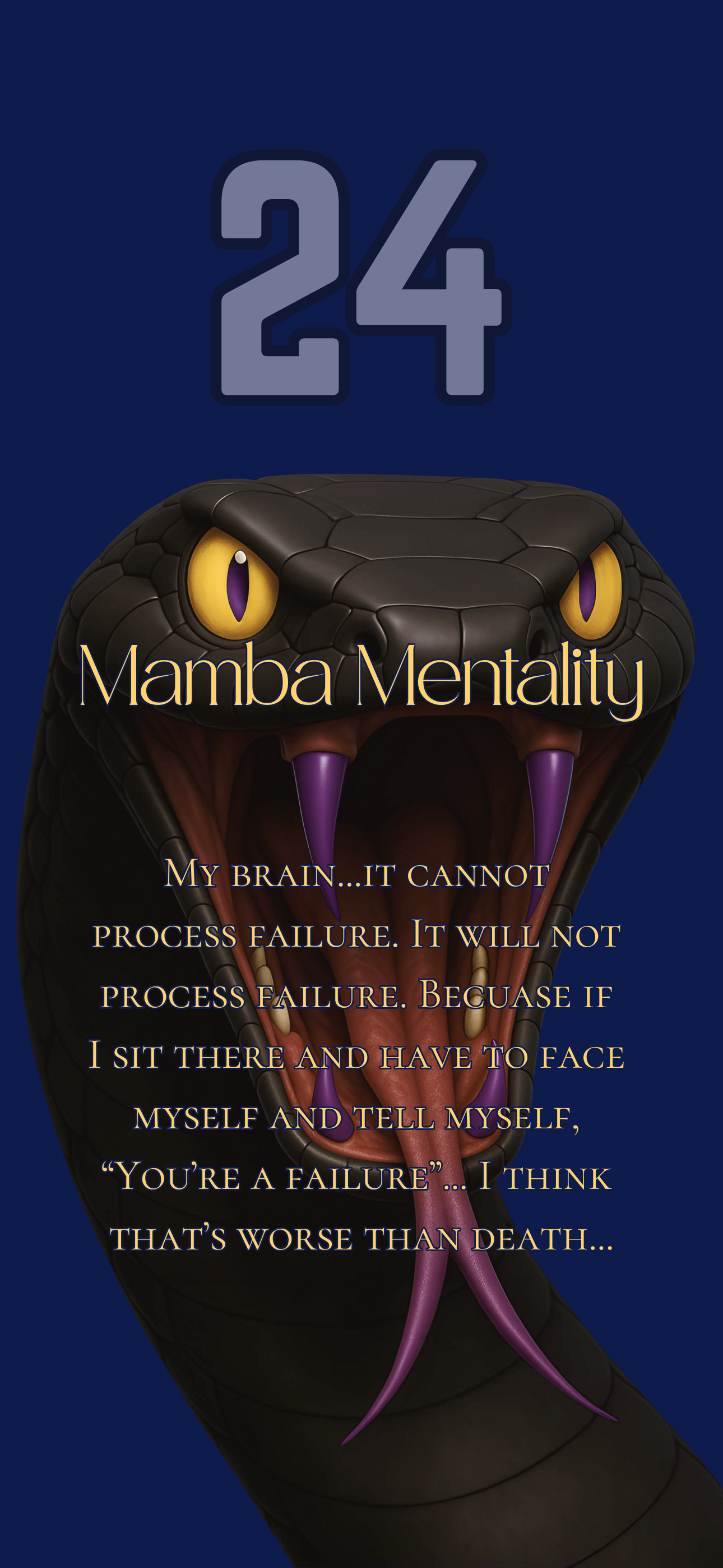 Mamba Mentality Wallpaper Bundle (24 Premium Pack)