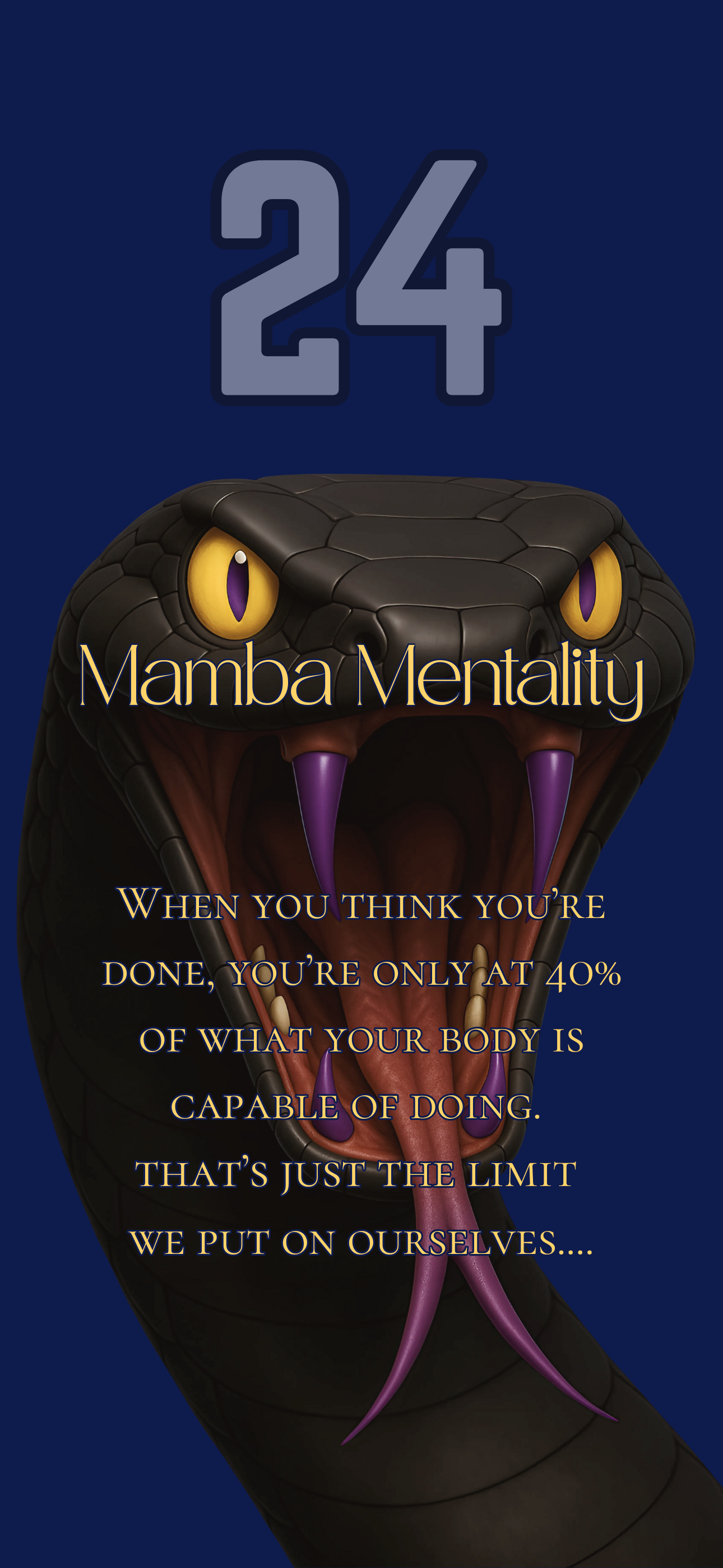 Mamba Mentality Wallpaper Bundle (24 Premium Pack)