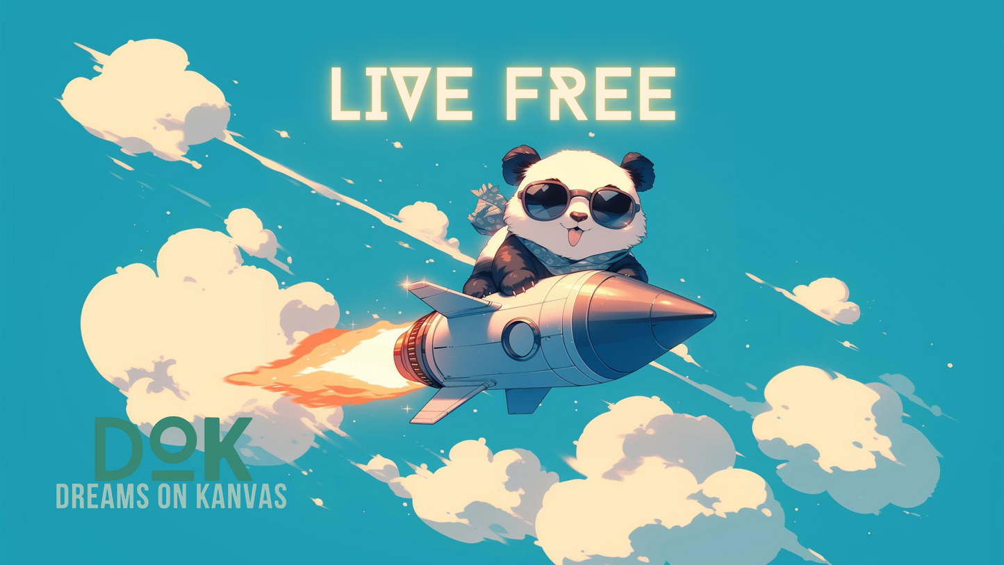 DoK Panda Free Desktop Wallpaper 2