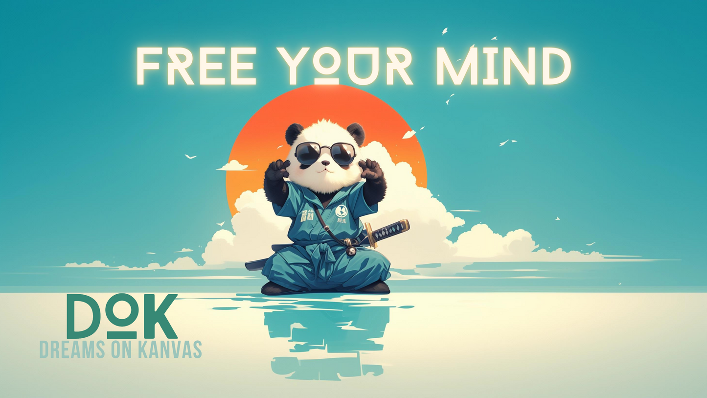 DoK Panda Free Desktop Wallpaper 3