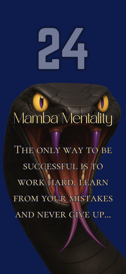 Mamba Mentality Wallpaper Bundle (24 Premium Pack)