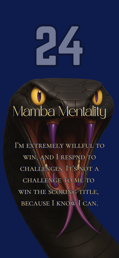 Mamba Mentality Wallpaper Bundle (24 Premium Pack)