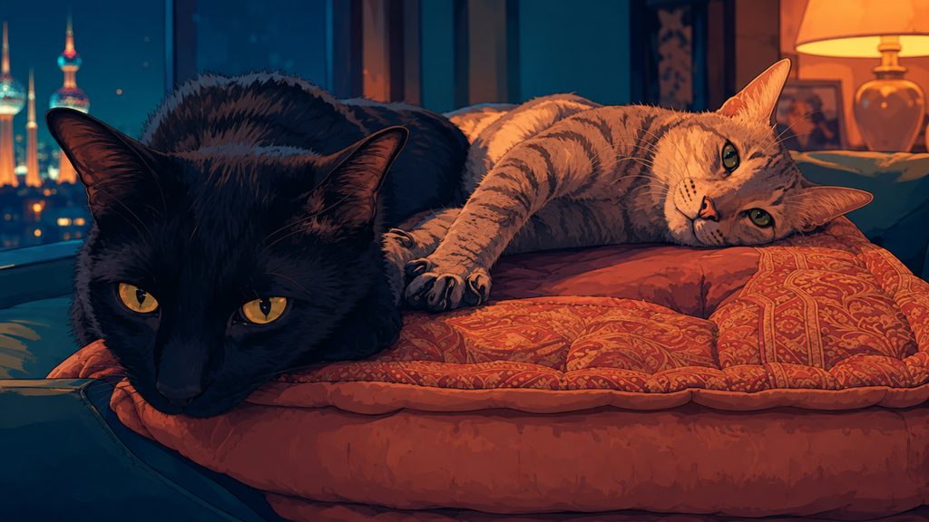 The House That Filled Up: 12 Desktop Wallpapers