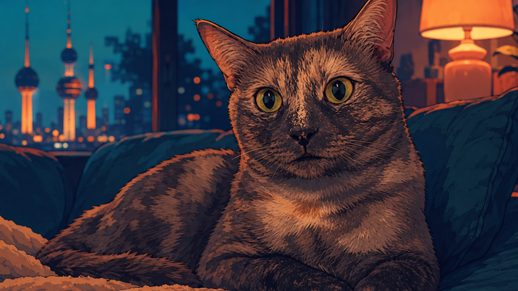 The House That Filled Up: 12 Desktop Wallpapers