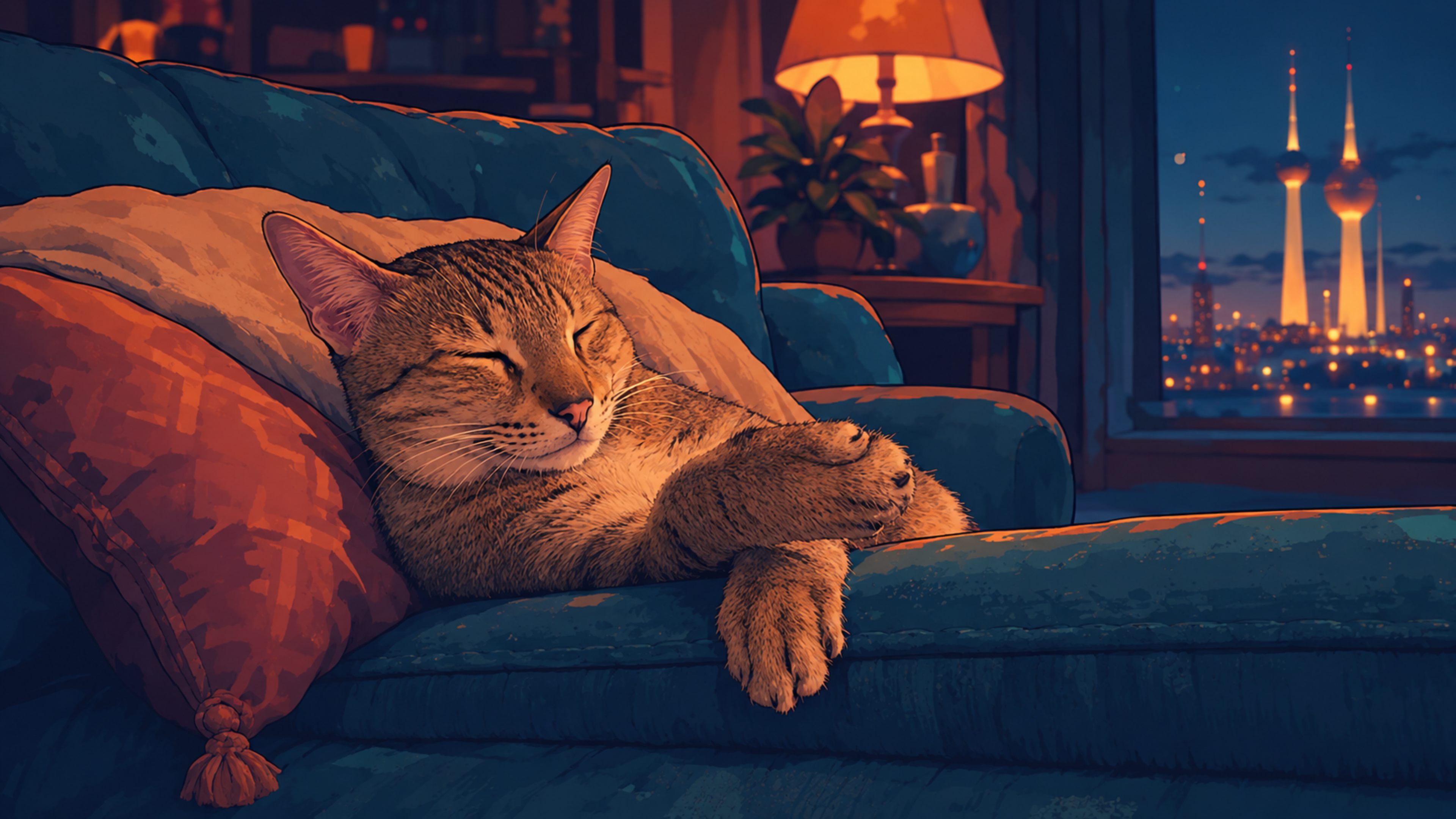 The House That Filled Up: 12 Desktop Wallpapers