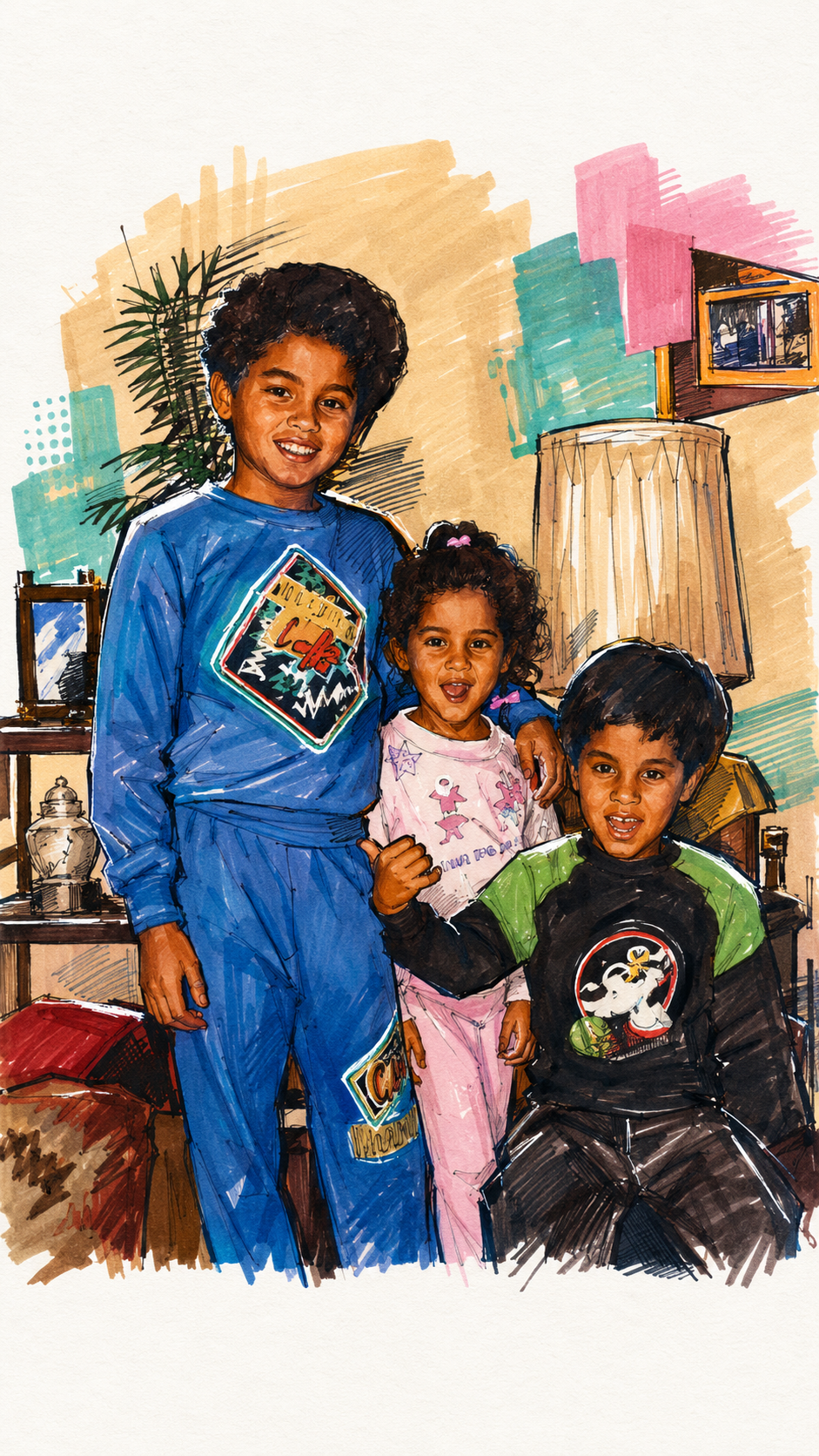 Dream Portrait - Single Image