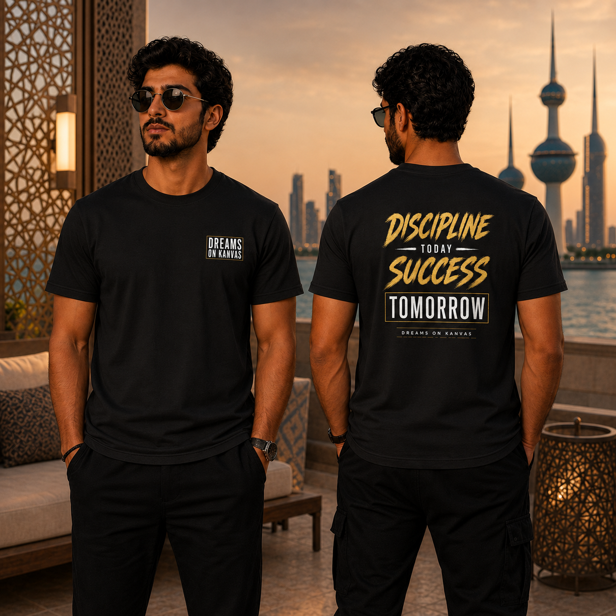 Discipline Today Success Tomorrow Premium Mindset Tee