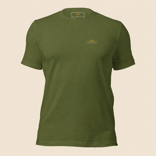 Focus On The Goals Premium Mindset Tee