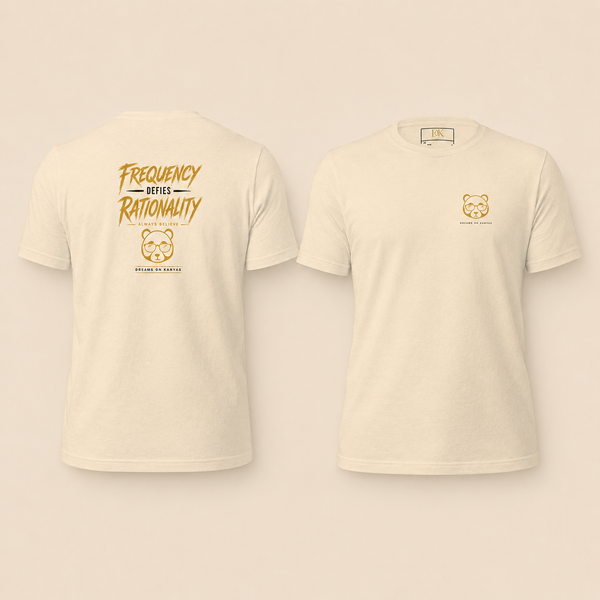 Frequency Defies Rationality Premium Mindset Tee