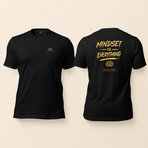 Mindset Over Everything Premium Mindset Tee