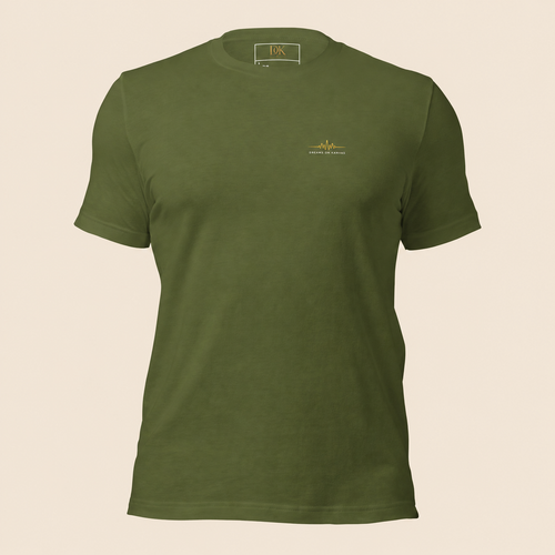 Energy Over Logic Premium Mindset Tee
