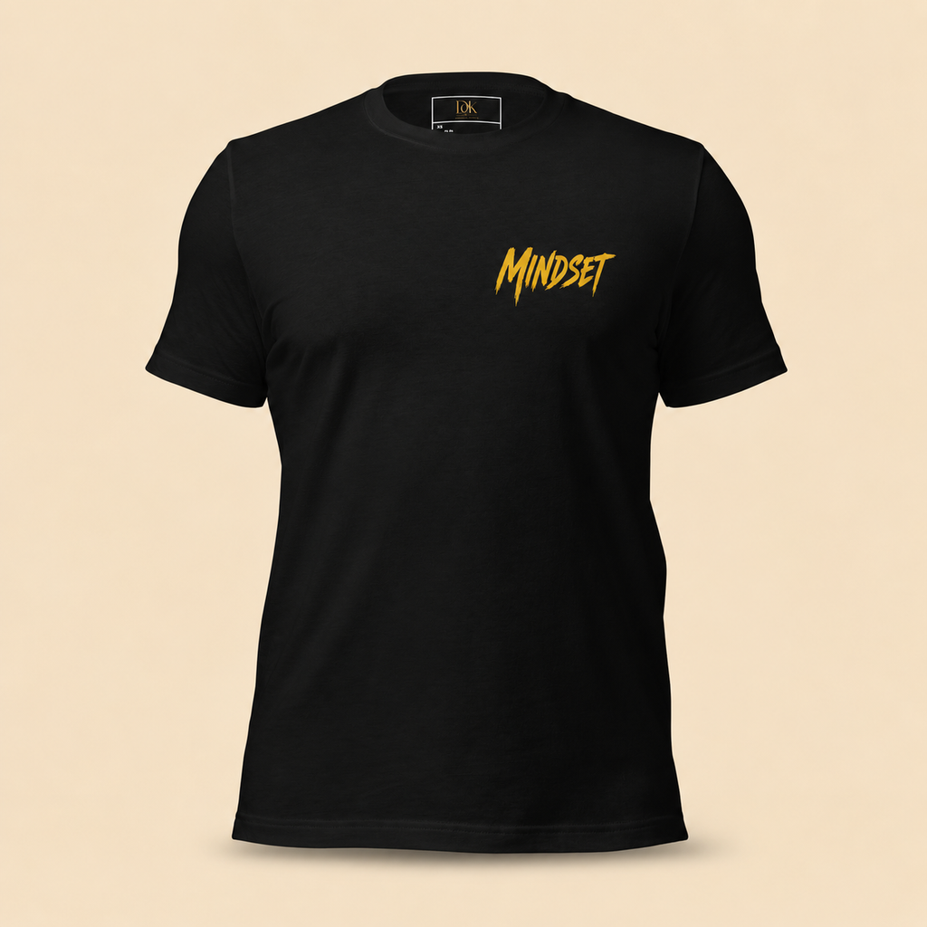 Mindset Is Everything Premium Mindset Tee