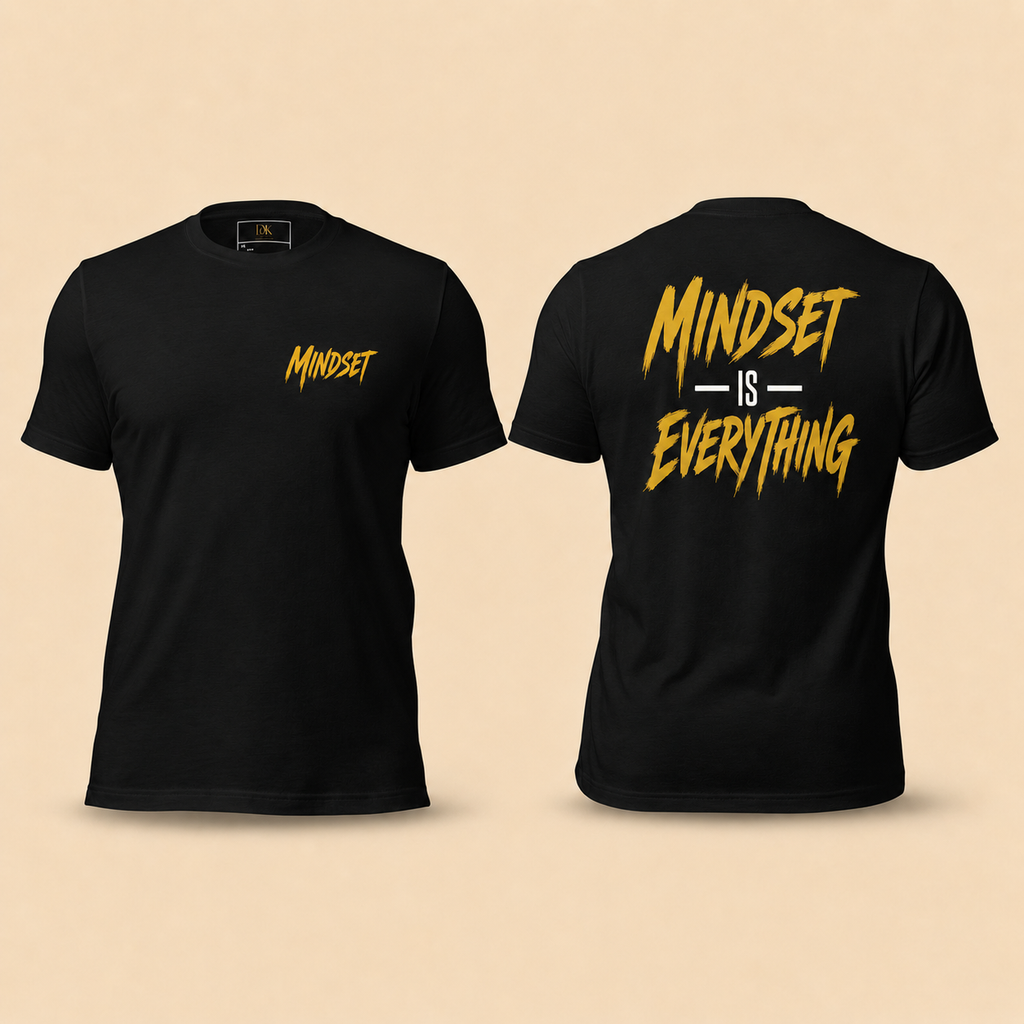 Mindset Is Everything Premium Mindset Tee