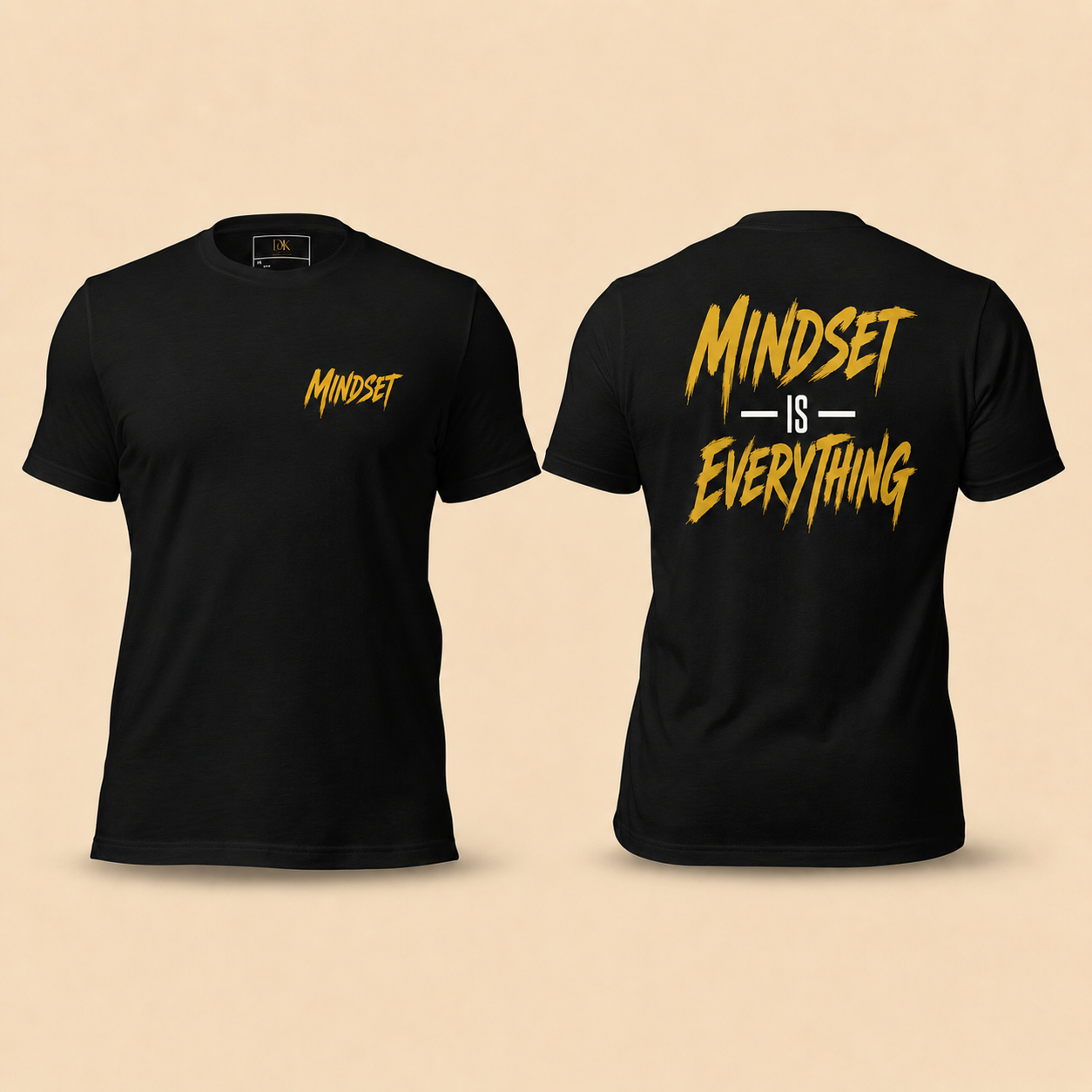 Mindset Is Everything Premium Mindset Tee