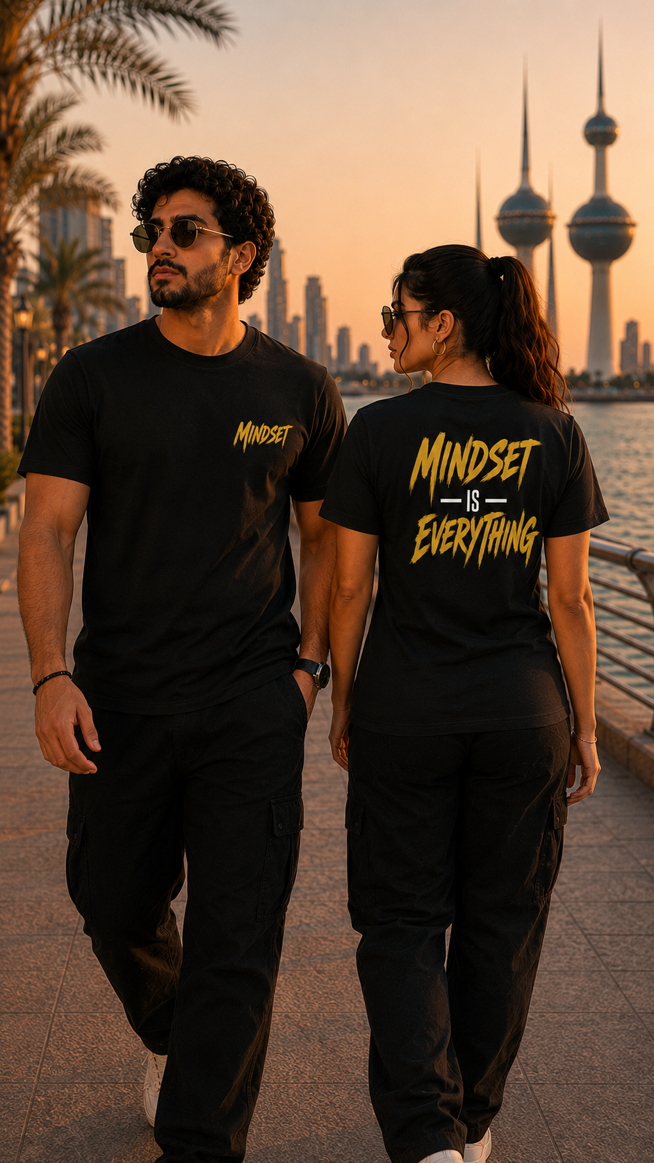 Mindset Is Everything Premium Mindset Tee