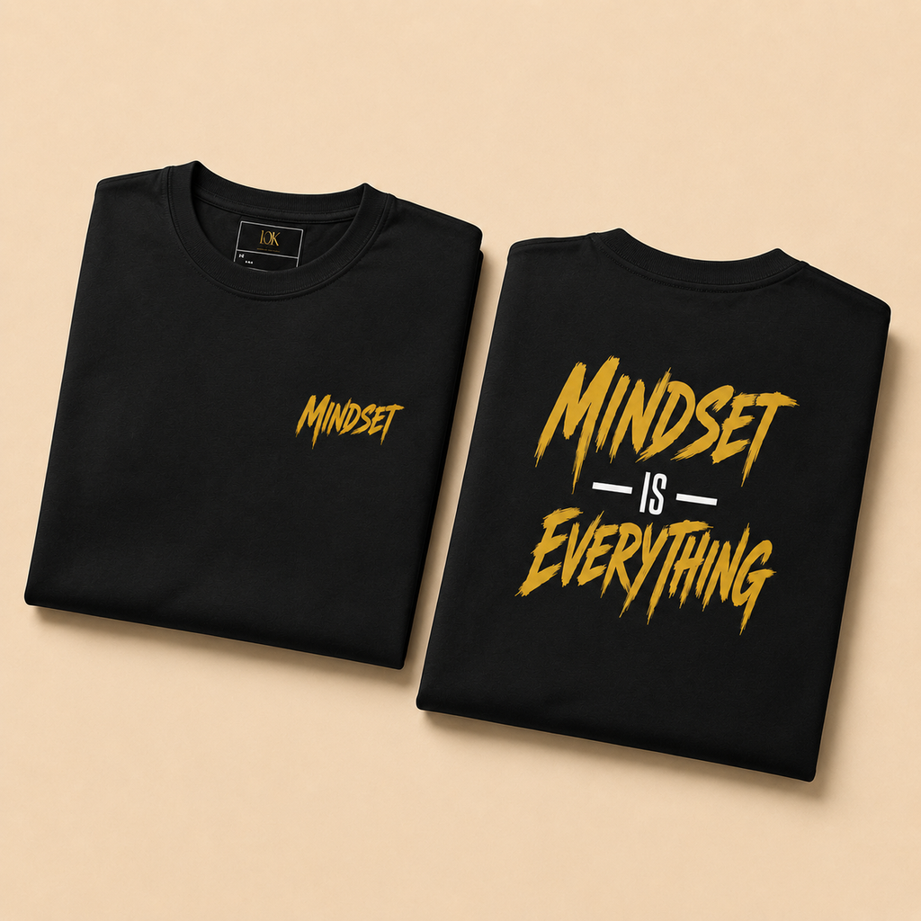 Mindset Is Everything Premium Mindset Tee