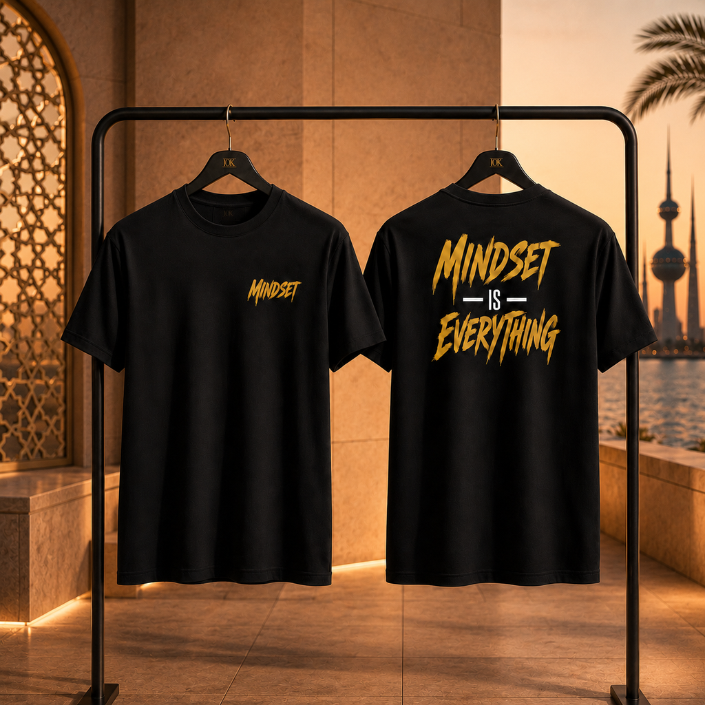 Mindset Is Everything Premium Mindset Tee