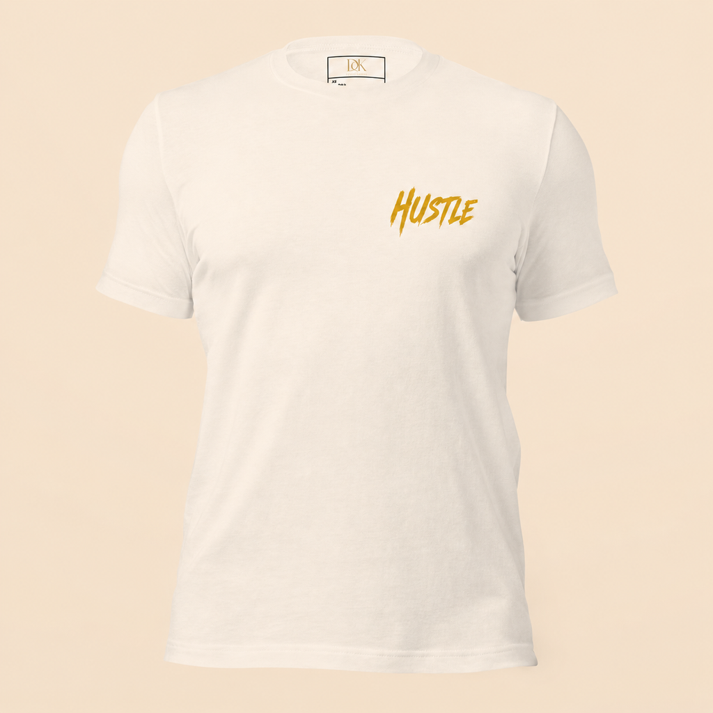 Hustle In Silence Premium Mindset Tee