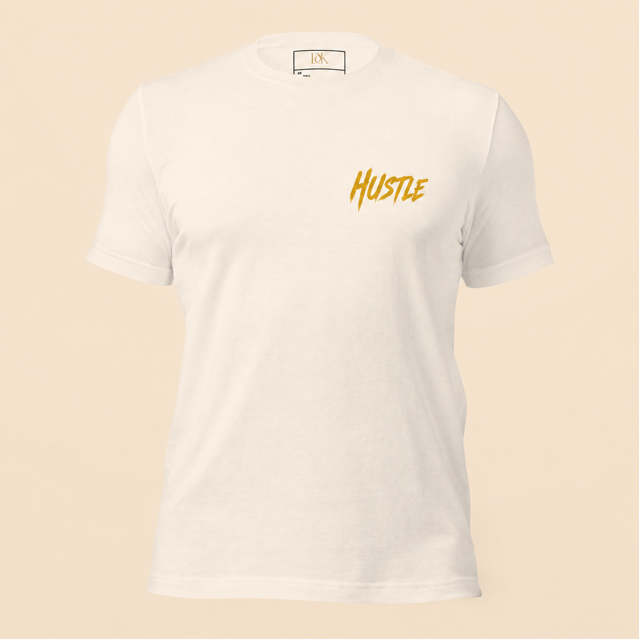 Hustle In Silence Premium Mindset Tee