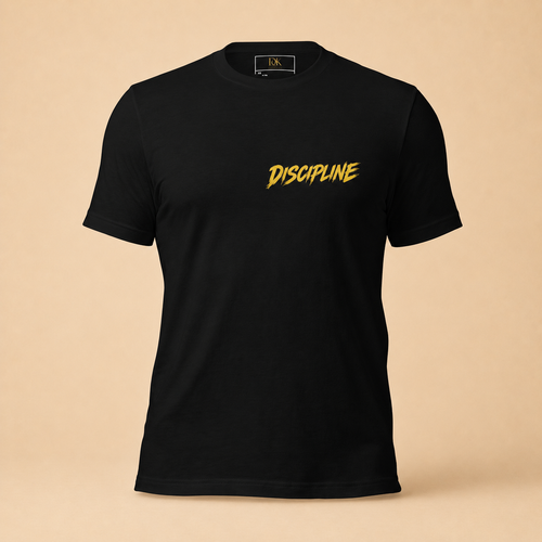 Discipline Today Success Tomorrow Premium Mindset Tee