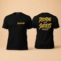 Discipline Today Success Tomorrow Premium Mindset Tee