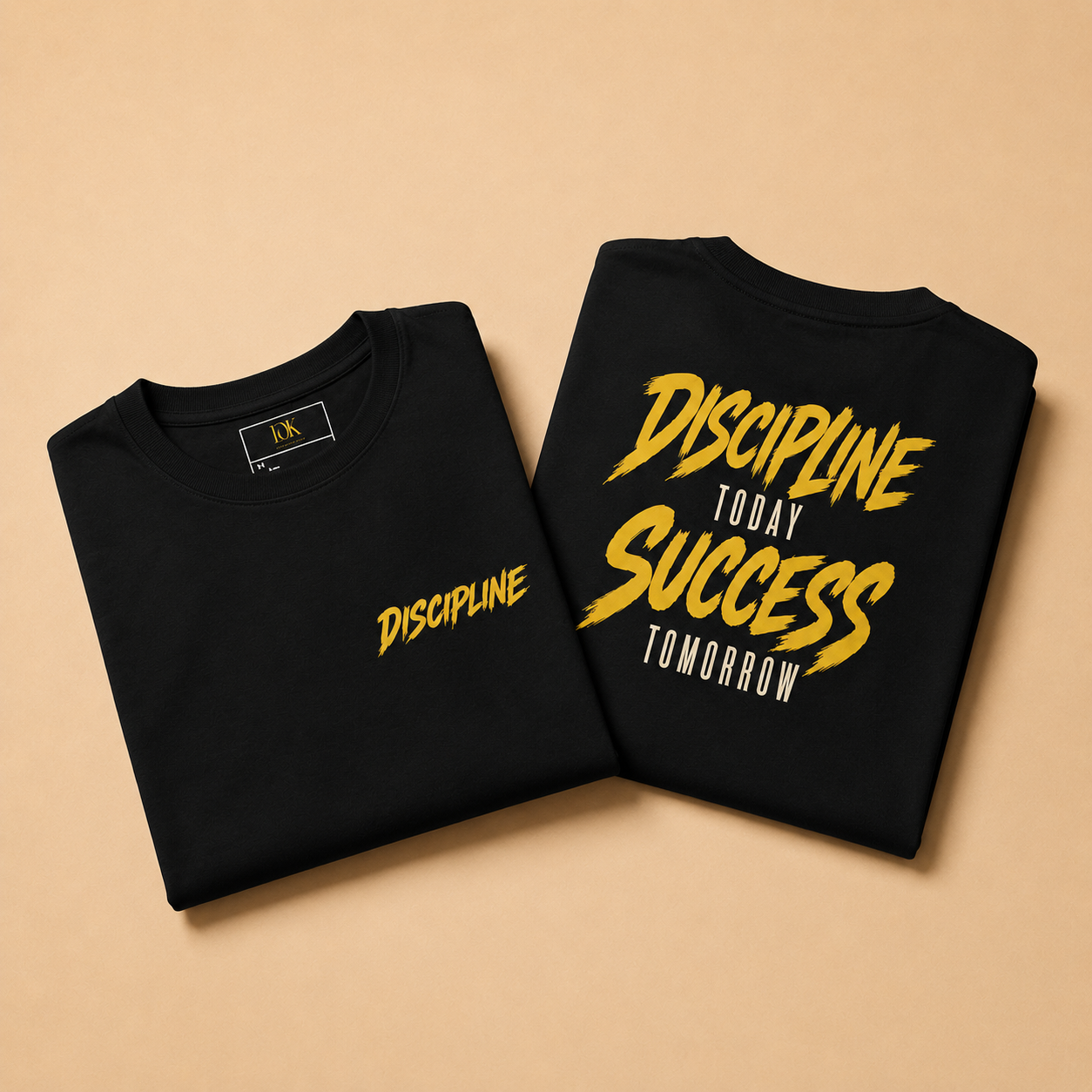 Discipline Today Success Tomorrow Premium Mindset Tee